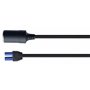 AAOTOKK Allume Cigare 12V Démarrage D'urgence pour Voiture Prise EC5 Prise Allume Cigare Femelle Câbles Amplificateur Batterie V