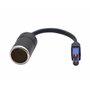 AAOTOKK Allume Cigare 12V Démarrage D'urgence pour Voiture Prise EC5 Prise Allume Cigare Femelle Câbles Amplificateur Batterie V