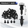 6mm Clips Voiture
