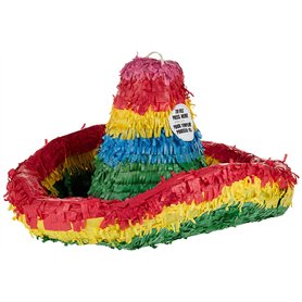 Unique Party - 66222 - Pinata Chapeau Mexicaine