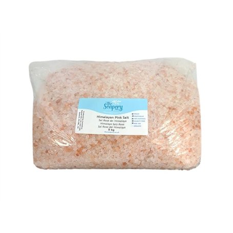 Sel Rose de l’Himalaya 5kg. Gros (2-5 mm). 100% Naturels. Qualité Premium