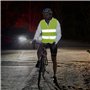 CUINIUNAID Lot de 6 gilets de sécurité pour voiture - Jaune - Réfléchissant à 360° - Lavable - Gilet de sécurité pour adultes et