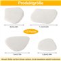 3-8 CM Galets Lisses Pierres Plates Galets Peinture DIY Naturelles Galets a Peindre