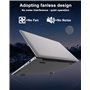 PINSTONE Ordinateur Portable avec 6Go RAM et 128Go SSD,Ordinateurs Portable 14 Pouces avec Processeur Dual Core N4000,avec WiFi 