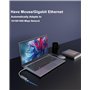 PINSTONE Ordinateur Portable avec 6Go RAM et 128Go SSD,Ordinateurs Portable 14 Pouces avec Processeur Dual Core N4000,avec WiFi 