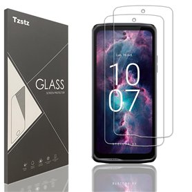 Tzstz 2 Pièces Verre Trempé D'écran Protecteur pour Crosscall Stellar X5 Dureté 9H Anti Rayures HD Film de Protection D'écran