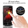 Tzstz 2 Pièces Verre Trempé D'écran Protecteur pour Crosscall CORE M5 Dureté 9H Anti Rayures HD Film de Protection D'écran