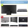 Câble One Connect VG-SOCC05 5 mètres/16,4 pieds Compatible avec Samsung OLED 4K TV 55'' 65'' 77'' S95D Series QN55S95DAT QN65S95