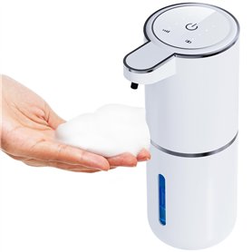 Distributeur de Savon Automatique 1500mAh - Électrique Sans Contact Mural Avec Capteur