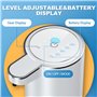 Distributeur de Savon Automatique 1500mAh - Électrique Sans Contact Mural Avec Capteur, USB Rechargeable - Pour Salle de Bain, C