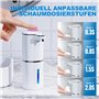 Distributeur de Savon Automatique 1500mAh - Électrique Sans Contact Mural Avec Capteur, USB Rechargeable - Pour Salle de Bain, C