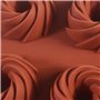 ionEgg Lot de 3 moules en silicone pour chocolats, bonbons, pudding, cookies