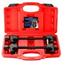 DASBET Ensemble d'outils compresseur de Ressort de Jambe de Force Macpherson Compresseur de Ressort hélicoïdal 2PCS avec Broches