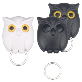 Hibou Crochets Porte Clés
