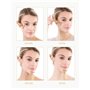 Beauty Bar 24k Golden Massage du visage du visage, T-Shape Electric Face Massager Arm Eye Nose Head Facial Massager