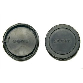 PROtastic Bouchon arrière de rechange pour objectif et cache corps pour appareil photo Sony Alpha & Minolta AF et objectif (ALC-