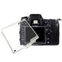 FANZR Lot de 2 coques de protection d'écran LCD pour appareil photo Nikon D300