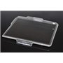 FANZR Lot de 2 coques de protection d'écran LCD pour appareil photo Nikon D300, D300s SLR Transparent ABS Remplace BM-8