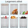 EOGRFW 20 Pièces Enveloppes à Bulles Thermiques, 20,3 x 27,9 cm Enveloppes à Bulles Métalliques, Enveloppes Bulles Autoadhésives