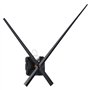 WILLBOND Mouvement d'Horloge à Couple Élevé avec 20 mm/ 0,8 Pouce Longueur d'arbre Mains Longues de 243 mm/ 9,6 Pouces pour Horl