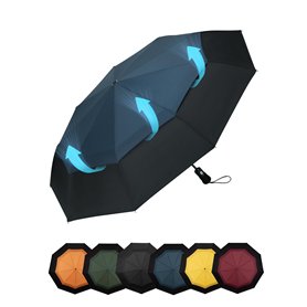 Chakipee Parapluie Pliant Compact - Parapluie Homme Automatique Resistant Vent