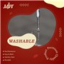 MJW Professionnel Dissolvant de Cérumen D'acier Inoxydable Curette Auriculaire Hygiénique Nettoyage pour Enlever Irrigation des 