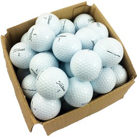 Titleist Pro V1 Lot de 50 balles de golf reconditionnées Grade perle