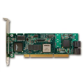 3ware 9550SXU-4LP - Contrôleur de Stockage (Raid) - SATA-300 Faible encombrement - 300 Mo/s - Raid 0