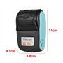 Imprimante Mobile Portable Bluetooth pour la Vente au détail de factures de re