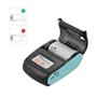 GeKLok Imprimante Thermique de Tickets de Caisse, Imprimante Mobile Portable Bluetooth pour la Vente au détail de factures de re
