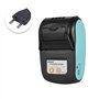 GeKLok Imprimante Thermique de Tickets de Caisse, Imprimante Mobile Portable Bluetooth pour la Vente au détail de factures de re