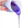 VOARGE Lot de 8 gobelets doseurs en silicone de 100 ml - Gobelet doseur en plastique - Pour le bricolage, la résine époxy, la ci