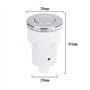 Uxradg 28/32/34 mm étanche pression d'air commutateur de bain baignoire Spa Massage de bain Garbage déchets jouet Air commutateu