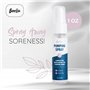 BooLu Spray à bride pour tire-lait | Aide les mamelons douloureux et les conduits de lait obstrués | Lubrifiant pour la peau pou