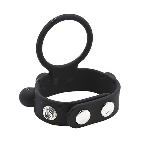 SEX-GONGZHU Étui de Protection pour Hommes - Taille Ajustable - Support pour Time Lapse pour Hommes Sportifs - A207 (Noir (1))