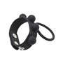 SEX-GONGZHU Étui de Protection pour Hommes - Taille Ajustable - Support pour Time Lapse pour Hommes Sportifs - A207 (Noir (1))