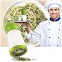 Moulin à herbes broyeur à épices persil hachoir légumes ail coriandre épices broyeur accessoires de cuisine