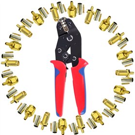 Pince à Sertir SMA et Connecteur SMA Rg174