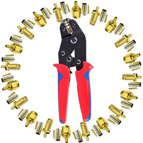 Pince à Sertir SMA et Connecteur SMA Rg174