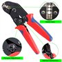 10pcs SMA Male Connector et 10pcs connecteur sma femelle pour Rg316