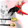 Pince à Sertir SMA et Connecteur SMA Rg174, Sertisseuse SMA, 10pcs SMA Male Connector et 10pcs connecteur sma femelle pour Rg316