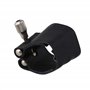 Bidepan Ligature avec Metal Haute Gamme pour Saxophone Tenor Bec