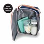 Fit & Fresh 336HLJP Lot de 4 glaçons réutilisables pour boîtes à déjeuner/Sacs et refroidisseurs Multicolore 11,4 x 0,6 x 11,4 c