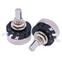 Taiss 2 pièces RV24YN20S B103 potentiomètre 10K ohm potentiomètre rotatif à Film de carbone potentiomètre à tour unique RV24 B10