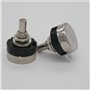 Taiss 2 pièces RV24YN20S B103 potentiomètre 10K ohm potentiomètre rotatif à Film de carbone potentiomètre à tour unique RV24 B10