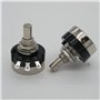 Taiss 2 pièces RV24YN20S B103 potentiomètre 10K ohm potentiomètre rotatif à Film de carbone potentiomètre à tour unique RV24 B10