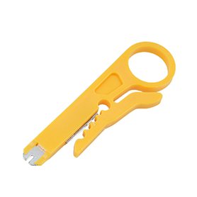 sourcingmap Économie UTP RJ45 Pince à dénuder et 110 style Punch Down outil