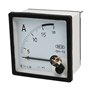 sourcingmap Classe 1.5 Précision AC 0–15 A analogique carrée panneau compteur ampèremètre DH72