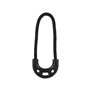 FILFEEL Lot de 10 cordons de fermeture éclair pour sac à dos - Noir