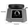 Akozon Platre Vibrateur Oscillateur 220V 100W Vibrateur Shaker Oscillateur équipement De Laboratoire pour Dentiste
